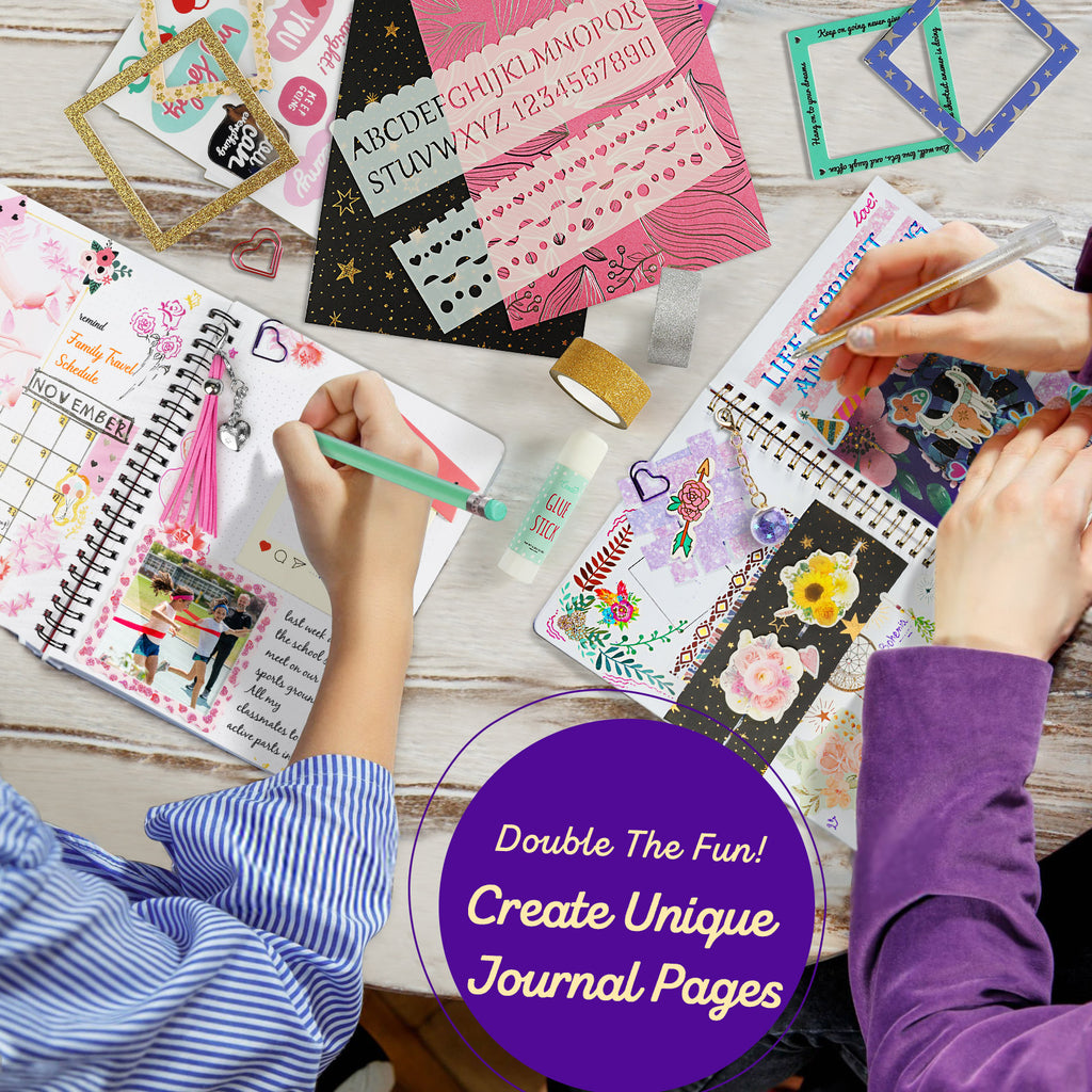 DIY Journal Scrapbook Kit Funny Journaling Set Journaling Arts