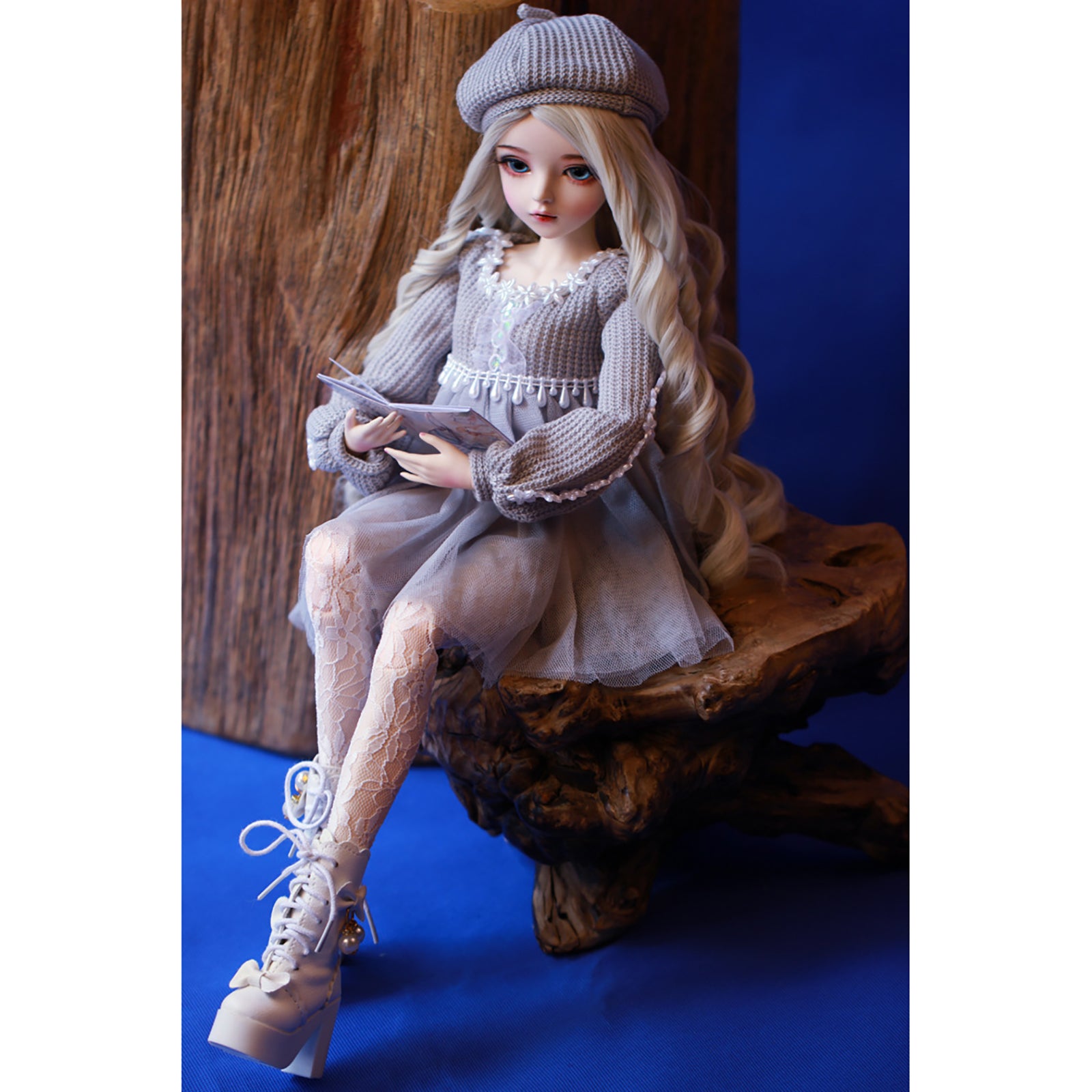 1/3 BJD Doll,SD Dolls 24 Inch 18 Ball Jointed Toys with Clothes 